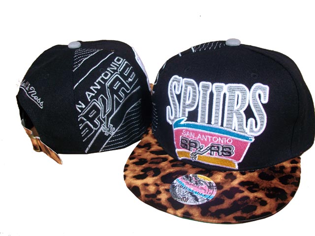 NBA San Antonio Strap Back Hat NU02